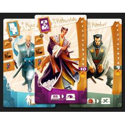 Samurai Spirit Cartes