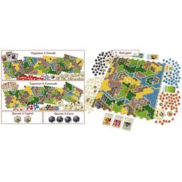 Kingdom Builder: Big Box Eclate
