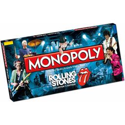 Monopoly: The Rolling Stones - Collector's Edition Cover 3d