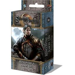 Le Seigneur des Anneaux: Le Jeu de Cartes - Rencontre à Amon Dîn Cover 3d