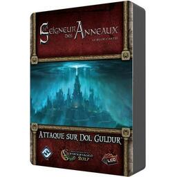 Le Seigneur des Anneaux: Le Jeu de Cartes - Attaque sur Dol Guldur Cover 3d