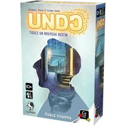 Undo: Ruelle Pourpre Cover 3d