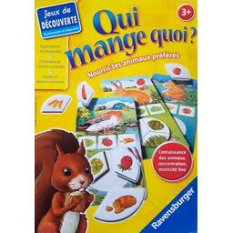 Qui Mange Quoi ? Cover
