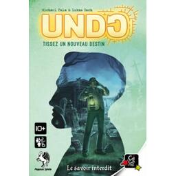 Undo: Le Savoir Interdit Cover
