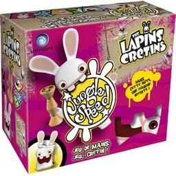 Jungle Speed: The Lapins Crétins Cover 3d