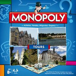 Monopoly: Tours Cover