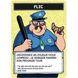 Lâche pas la Savonnette Carte