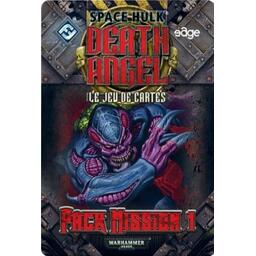 Space Hulk: Death Angel - Le Jeu de Cartes - Pack Mission 1 Cover