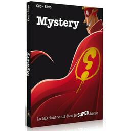Mystery: La BD Dont Vous Êtes le Super Héros Cover 3d