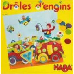 Drôles d'Engins Cover