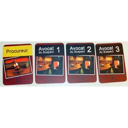 Crimebox: Investigation Cartes