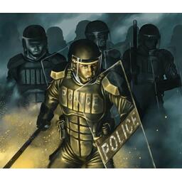 Nightfall: Loi Martiale Artwork