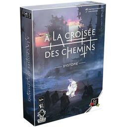 A la Croisée des Chemins: Dystopie Cover 3d