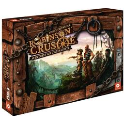 Robinson Crusoé: Aventures sur l'Île Maudite Cover 3d