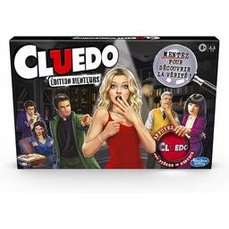 Cluedo: Édition Menteurs Cover 3d