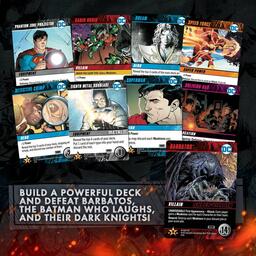 DC Comics: Deck-Building Game - Dark Nights - Metal Cartes