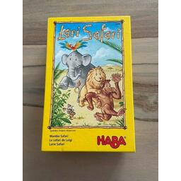 Lari Safari Cover 3d