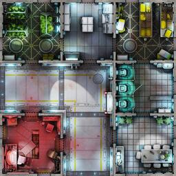 Zombicide: Invader Tuile