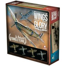 Wings of Glory: La Bataille d'Angleterre Cover 3d