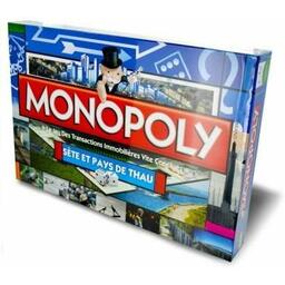 Monopoly: Sète et Pays de Thau Cover 3d