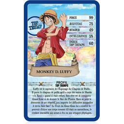 Top Trumps: One Piece Carte