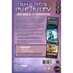 Shards of Infinity: Au Delà de l'Horizon Back