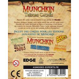 Munchkin: Trésors Cachés Back