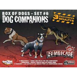 Zombicide: Box of Dogs Set #6 - Dog Companions Cover