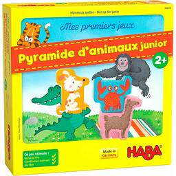 Mes Premiers Jeux: Pyramide d'Animaux Junior Cover 3d