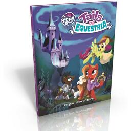 Tails of Equestria: Le Jeu d'Aventure Cover 3d