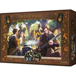 Le Trône de Fer: Le Jeu de Figurines - Chevaliers Errants Cover 3d