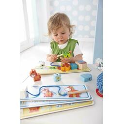 Jeu de Laçage: A la Campagne Enfant