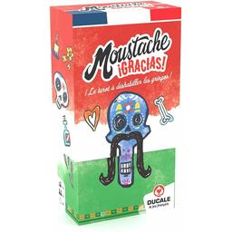 Moustache Gracias Cover 3d