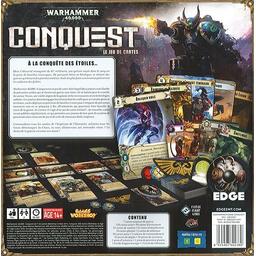 Warhammer 40,000: Conquest Back