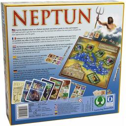 Neptun Back 3d