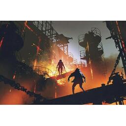 Human Punishment: Identités Cryptées 2.0 Artwork