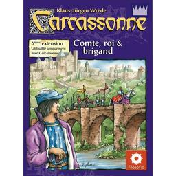 Carcassonne: Comte, Roi & Brigand 2011 Cover