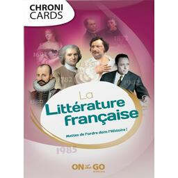 ChroniCards: La Littérature Française Cover