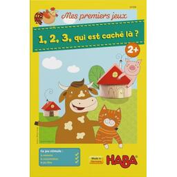 Mes Premiers Jeux: 1, 2, 3, Qui est Caché là ? Cover