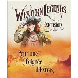 Western Legends: Pour une Poignée d'Extras Cover