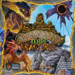 Spirit Island: Terre Fracturée Cover