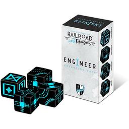 Railroad Ink: Engineer Eclate