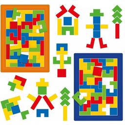 Visual Puzzle Eclate