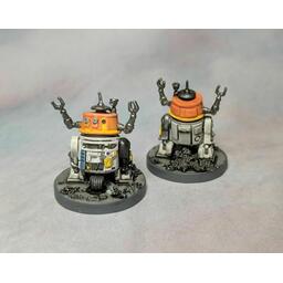 Star Wars: Assaut sur l'Empire - Hera Syndulla et C1-10P Figurines