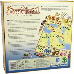 Samarkand: Routes to Riches Back 3d