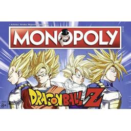 Monopoly: Dragon Ball Z Cover