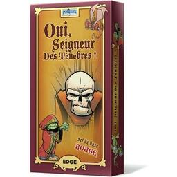 Oui, Seigneur des Ténèbres ! Set de Base Rouge Cover 3d