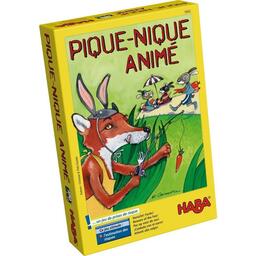 Pique-Nique Animé Cover 3d