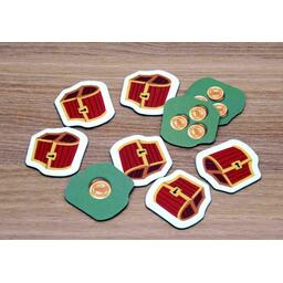 Cannon Buster Jetons