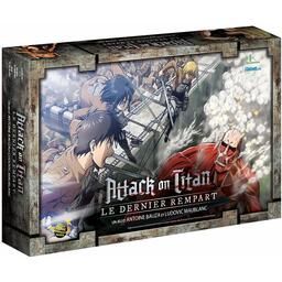 Attack on Titan: Le Dernier Rempart Cover 3d